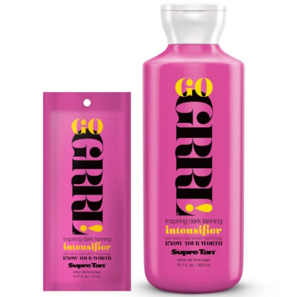 Supre Tan Go GRRL!