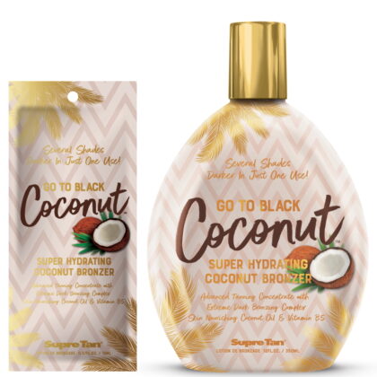 Supre Tan Go To Black Coconut Super Hydrating Bronzer