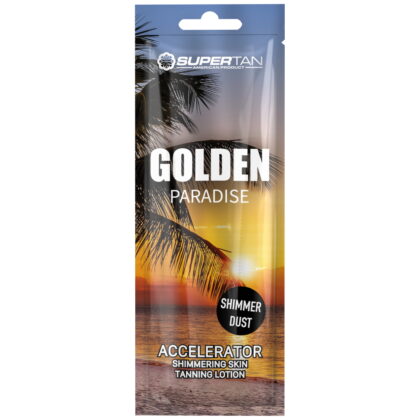 SuperTan Golden Paradise 15ml Sachet (*SHORT BEST BEFORE End of June 2026*)