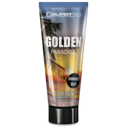 SuperTan Golden Paradise 200ml Tube