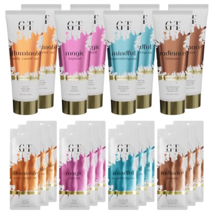 Golden Tanning Sunrise Intro Kit