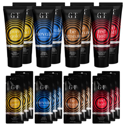 Golden Tanning Sunset Intro Kit
