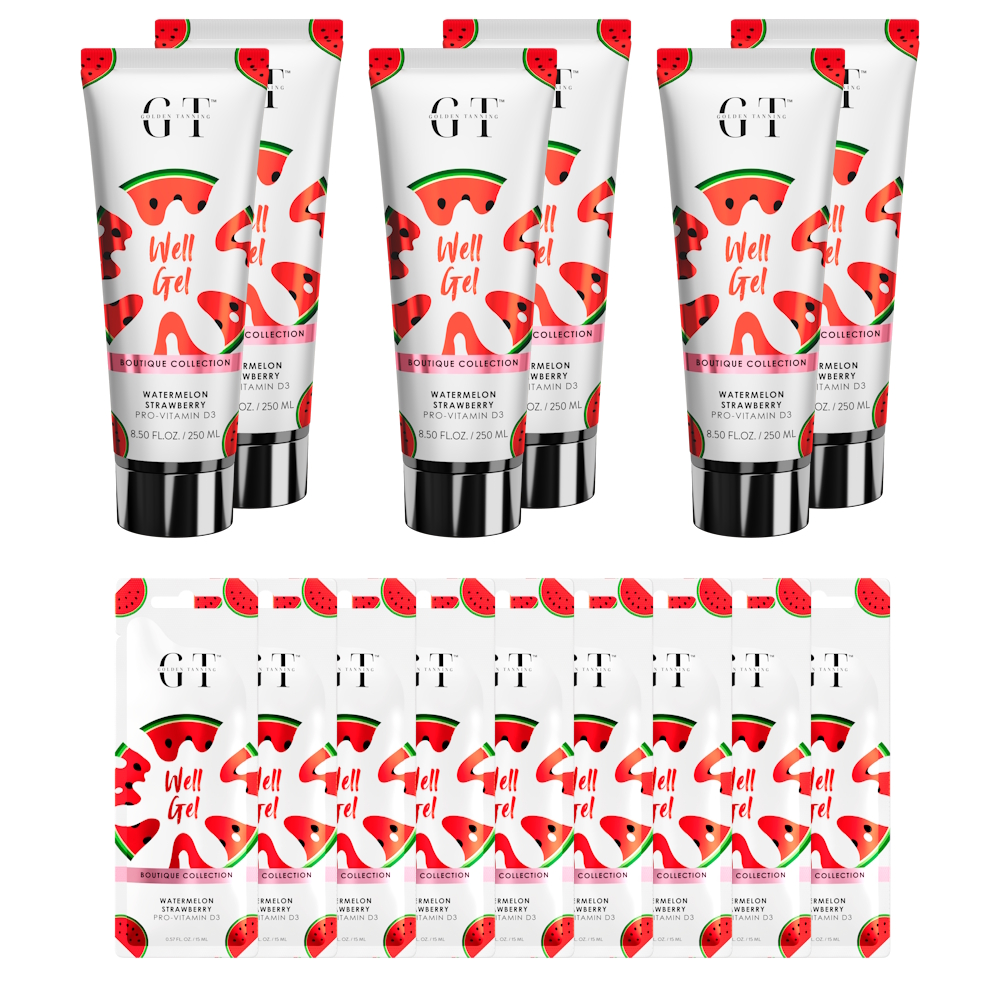 Golden Tanning Well Gel Deal