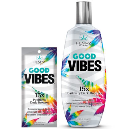 Hempz Good Vibes 15X Positively Dark Bronzer