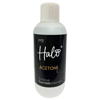 Halo Acetone 97%+ Professional Nail Remover
