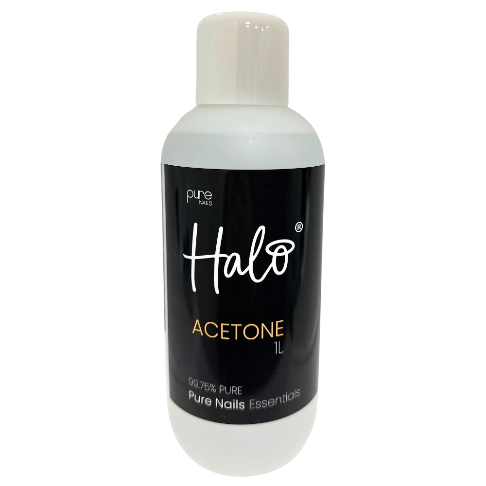 Halo Acetone 97%+ Professional Nail Remover