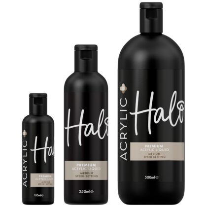 Halo Acrylic Plus Medium Monomer Liquid
