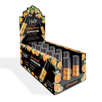 Halo Citrus Crush Cuticle Oil Retail Pack (18 x 5ml)