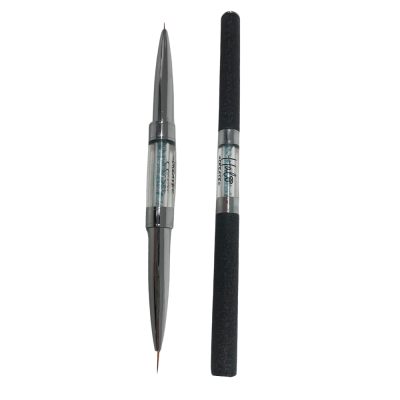 Halo Create Nail Art Combo Brush - Fine Liner 4mm & 7mm