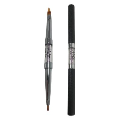Halo Create Nail Art Combo Brush - Ombre & One Stroke