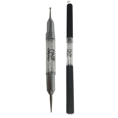 Halo Create Nail Art Double Ended Combo Dotting Tool
