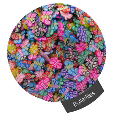 Halo Create Nail Art FIMO Slices - Butterflies