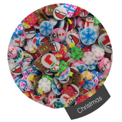 Halo Create Nail Art FIMO Slices - Christmas