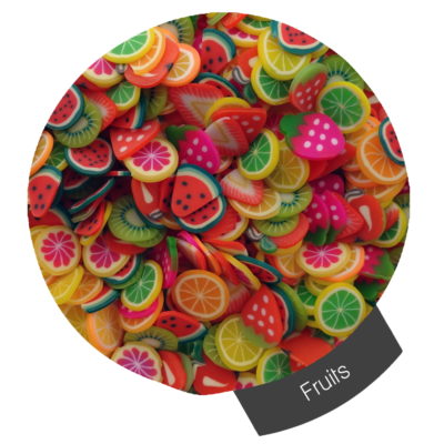 Halo Create Nail Art FIMO Slices - Fruits