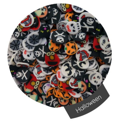 Halo Create Nail Art FIMO Slices - Halloween