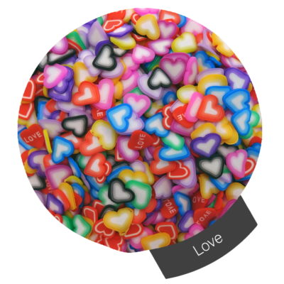 Halo Create Nail Art FIMO Slices - Love
