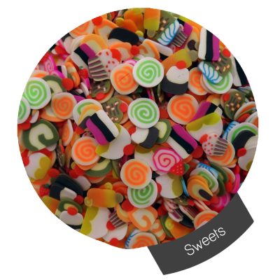 Halo Create Nail Art FIMO Slices - Sweets