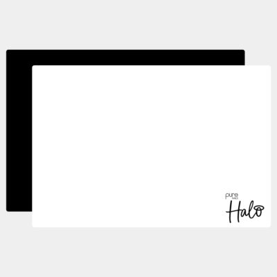 Halo Create Nail Art Mat Duo Pack (Black & White)