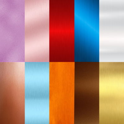 Halo Create Nail Foils - Bold Metallics (Pack of 10)
