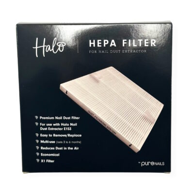 Halo Nail Dust Extractor HEPA Filter