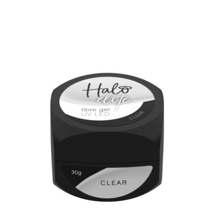 Halo Elite UV LED Fibre Gel - Clear