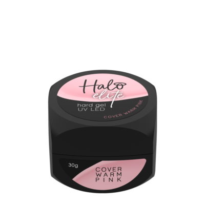 Halo Elite UV LED Hard Gel - Cover Warm Pink