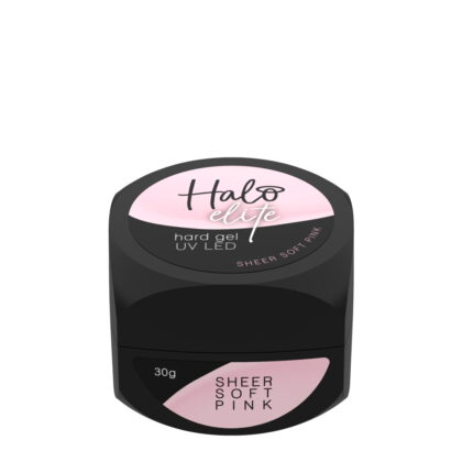 Halo Elite UV LED Hard Gel - Sheer Soft Pink
