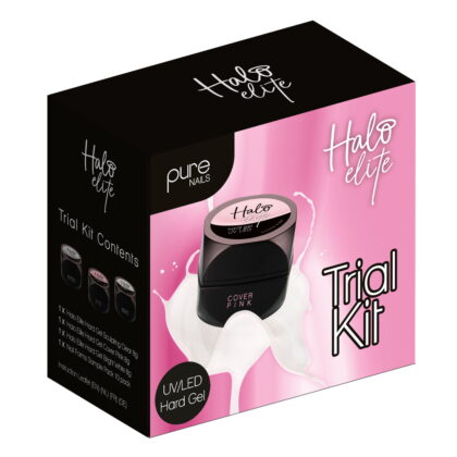 Halo Elite UV LED Hard Gel Trial Kit