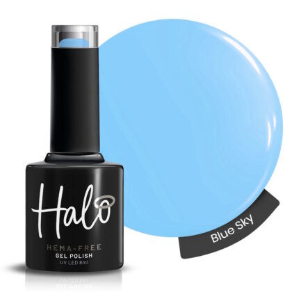 Halo Gel Polish Garden Party Collection (Blue Sky) 8ml