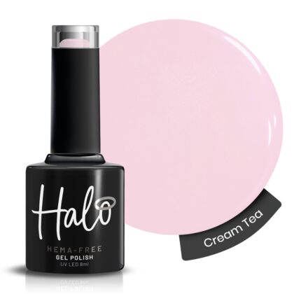 Halo Gel Polish Garden Party Collection (Cream Tea) 8ml