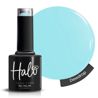Halo Gel Polish Garden Party Collection (Dewdrop) 8ml