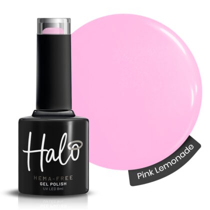 Halo Gel Polish Garden Party Collection (Pink Lemonade) 8ml