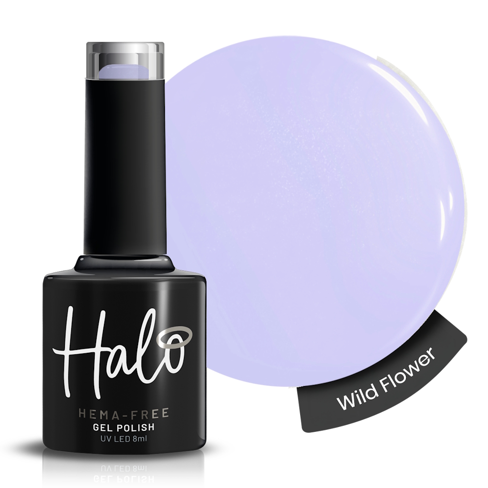 Halo Gel Polish Garden Party Collection (Wildflower) 8ml