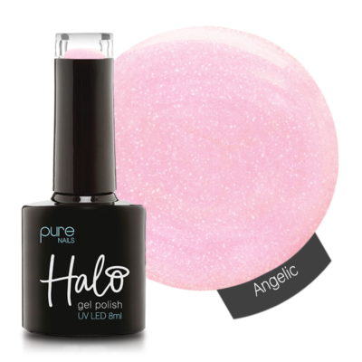 Halo LED/UV Gel Polish (Angelic) 8ml