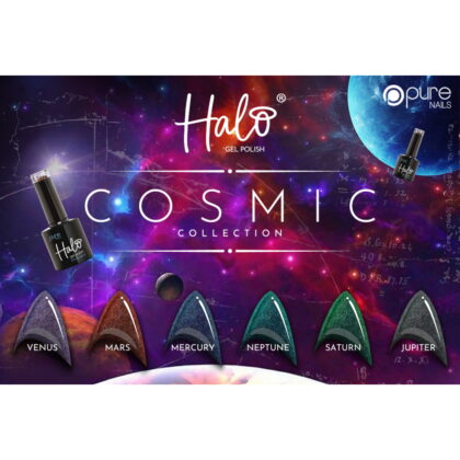Halo Gel Polish Cosmic Collection Deal (6x8ml)