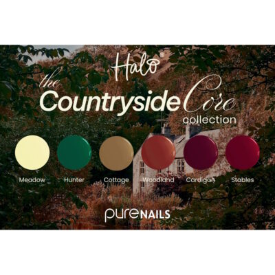 Halo LED/UV Gel Polish Countryside Core Collection Deal (6x8ml)