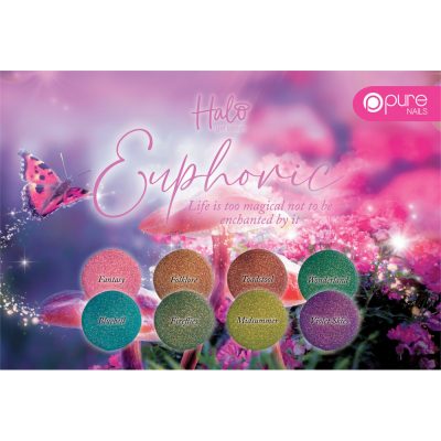 Halo LED/UV Gel Polish Euphoric Collection Deal (8x8ml)