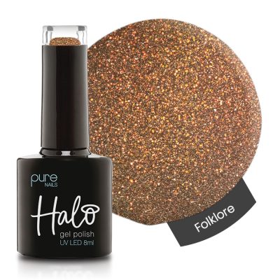 Halo LED/UV Gel Polish Euphoric (Folklore) 8ml