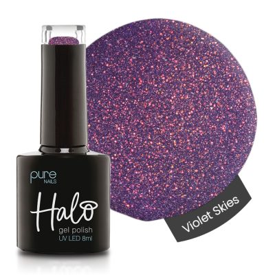 Halo LED/UV Gel Polish Euphoric (Violet Skies) 8ml