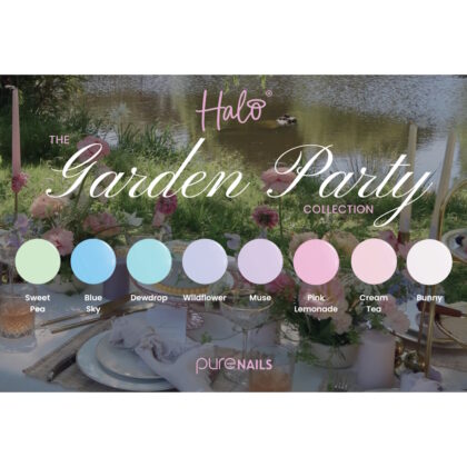 Halo Gel Polish Garden Party Collection Deal (8x8ml)