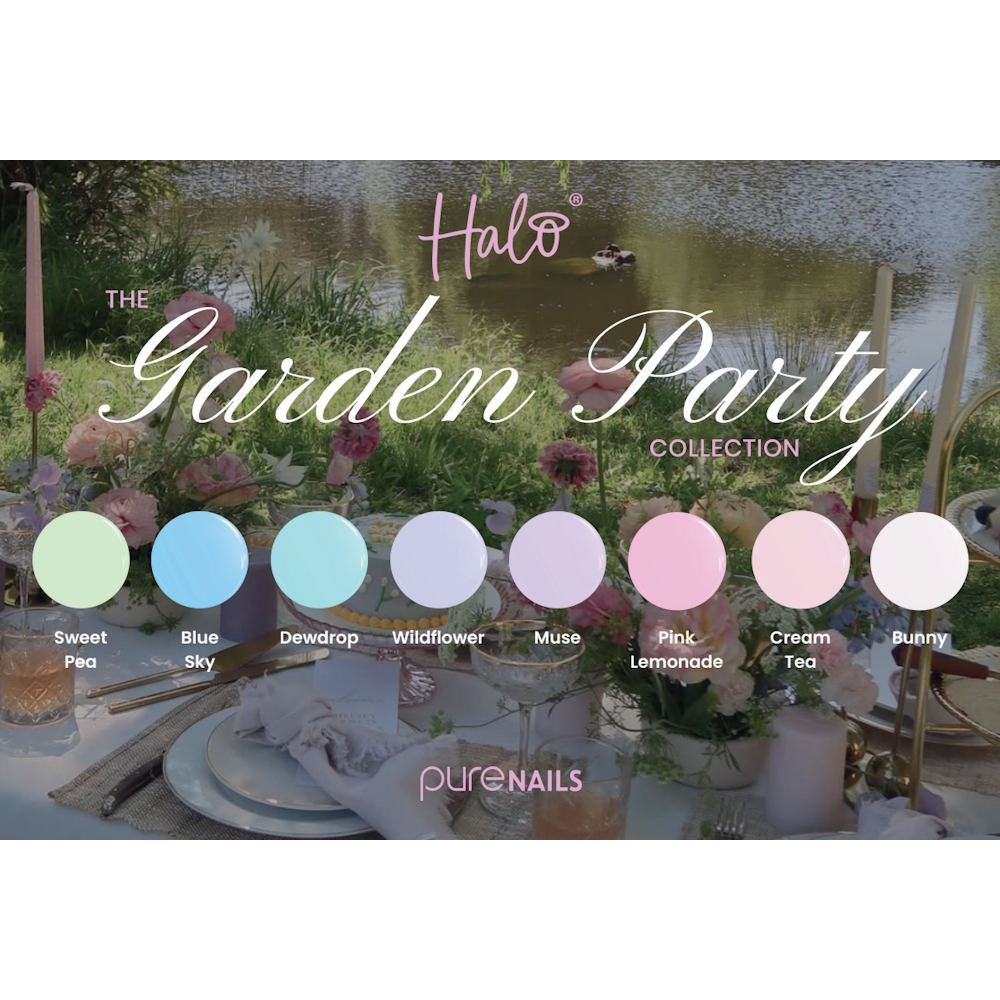 Halo Gel Polish Garden Party Collection Deal (8x8ml)