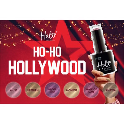 Halo LED/UV Gel Polish Ho-Ho Hollywood Collection Deal (6x8ml)