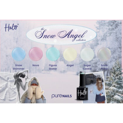 Halo Gel Polish Snow Angel Collection Deal (6x8ml)
