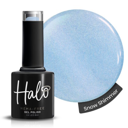 Halo Gel Polish Snow Angel Collection (Snow Shimmer) 8ml