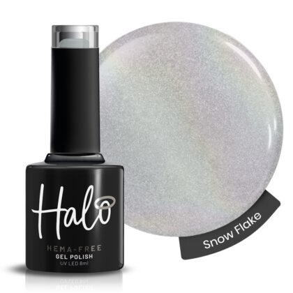 Halo Gel Polish Snow Angel Collection (Snowflake) 8ml