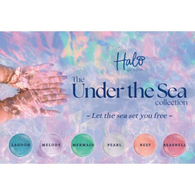 Halo LED/UV Gel Polish Under the Sea Collection Deal (6x8ml)
