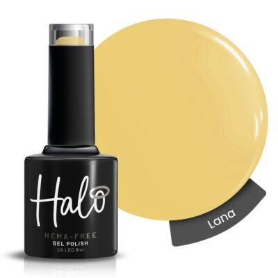 Halo LED/UV Gel Polish West Coast Collection (Lana) 8ml