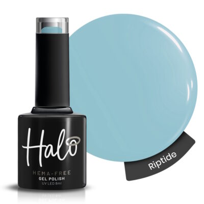 Halo LED/UV Gel Polish West Coast Collection (Riptide) 8ml