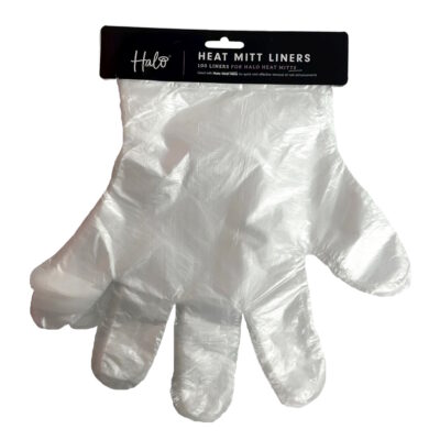 Halo Heat Mitt PE Liners (Pack of 100)