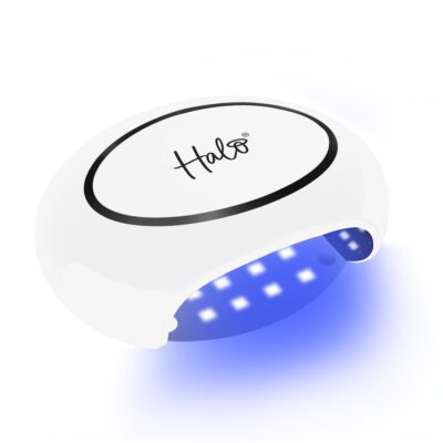 Halo LED Advanced Nail Lamp Dual Cure - White (Wired)